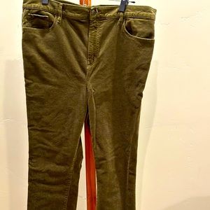 Loft corduroy pants